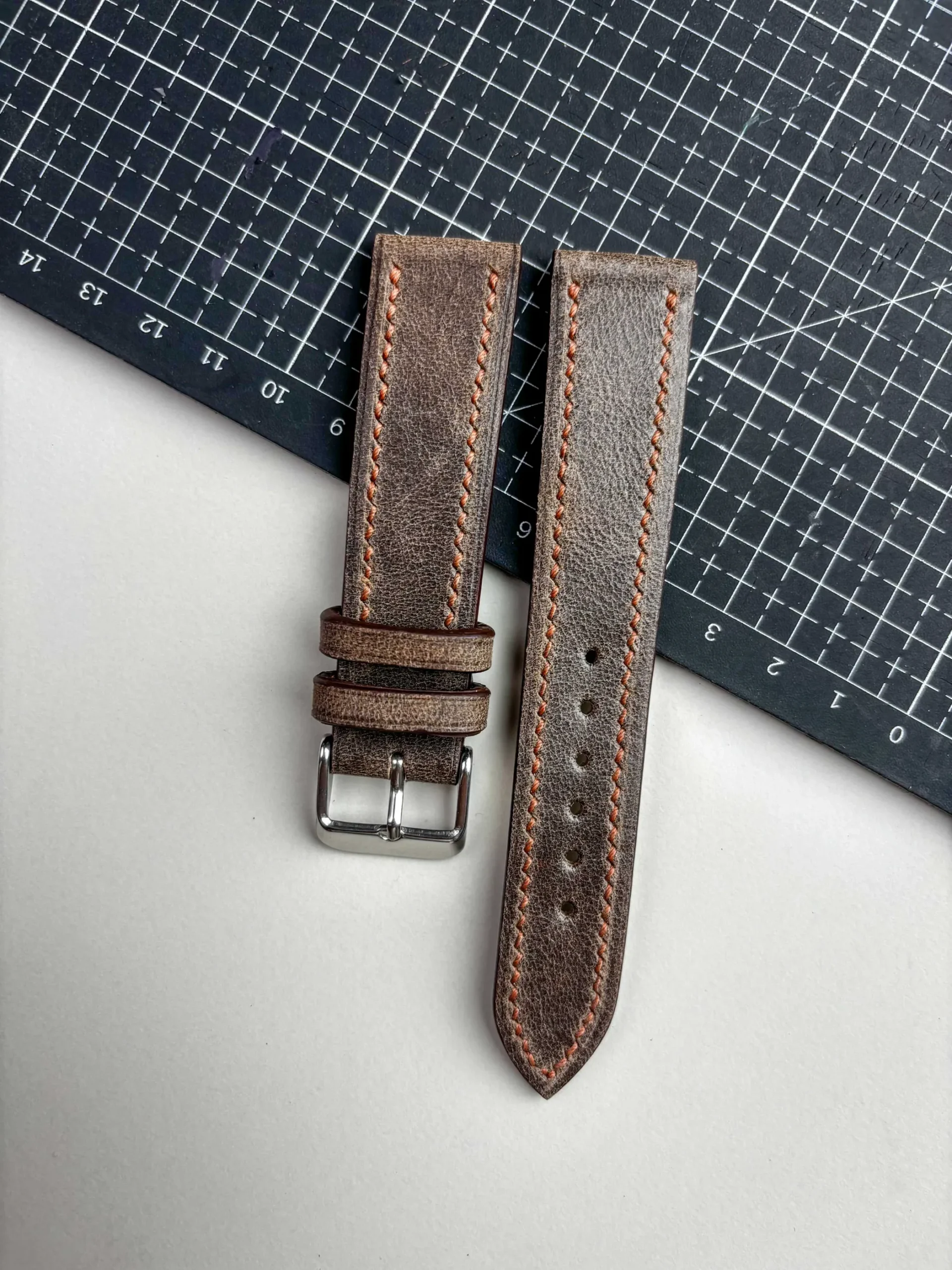 aniline vintage distressed brown strap aniline vintage distressed brown strap