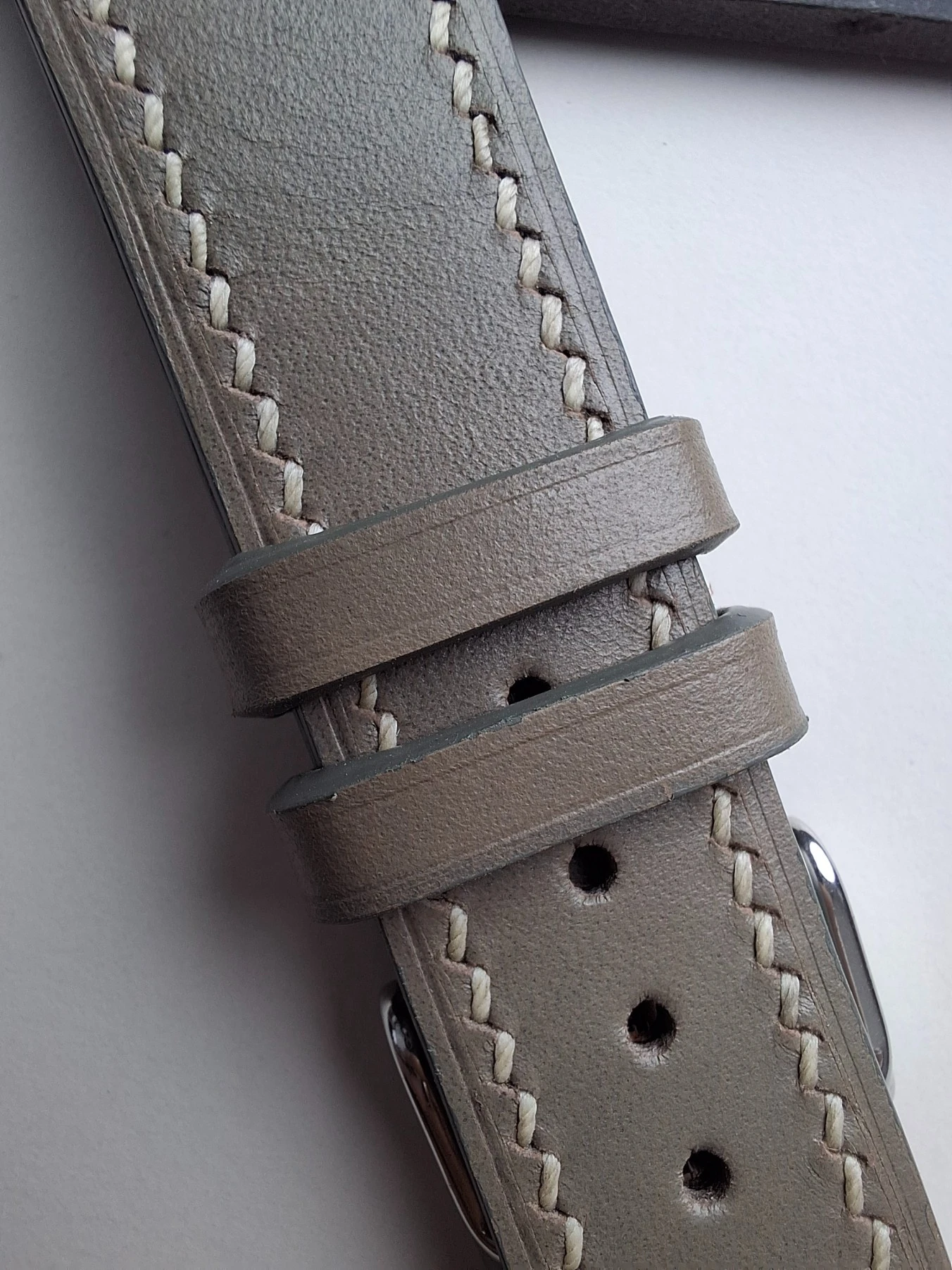 indian nubuck leather watch strap by nakshara stitch indian nubuck leather watch strap by nakshara stitch
