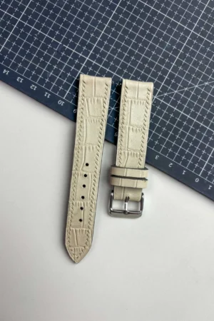 italian alligator embossed strap nakshara