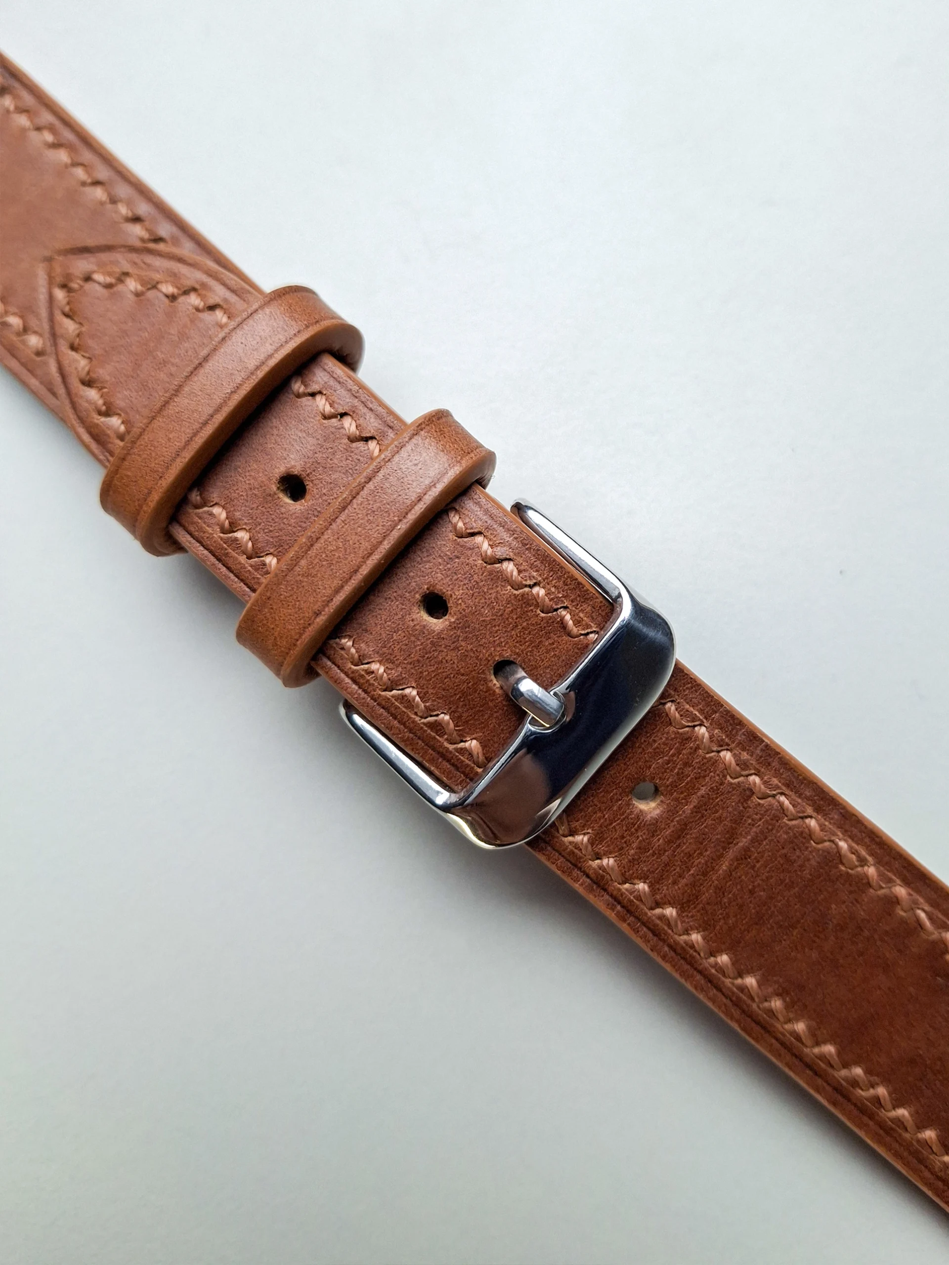 polished signature buckle flat polished signature buckle flat