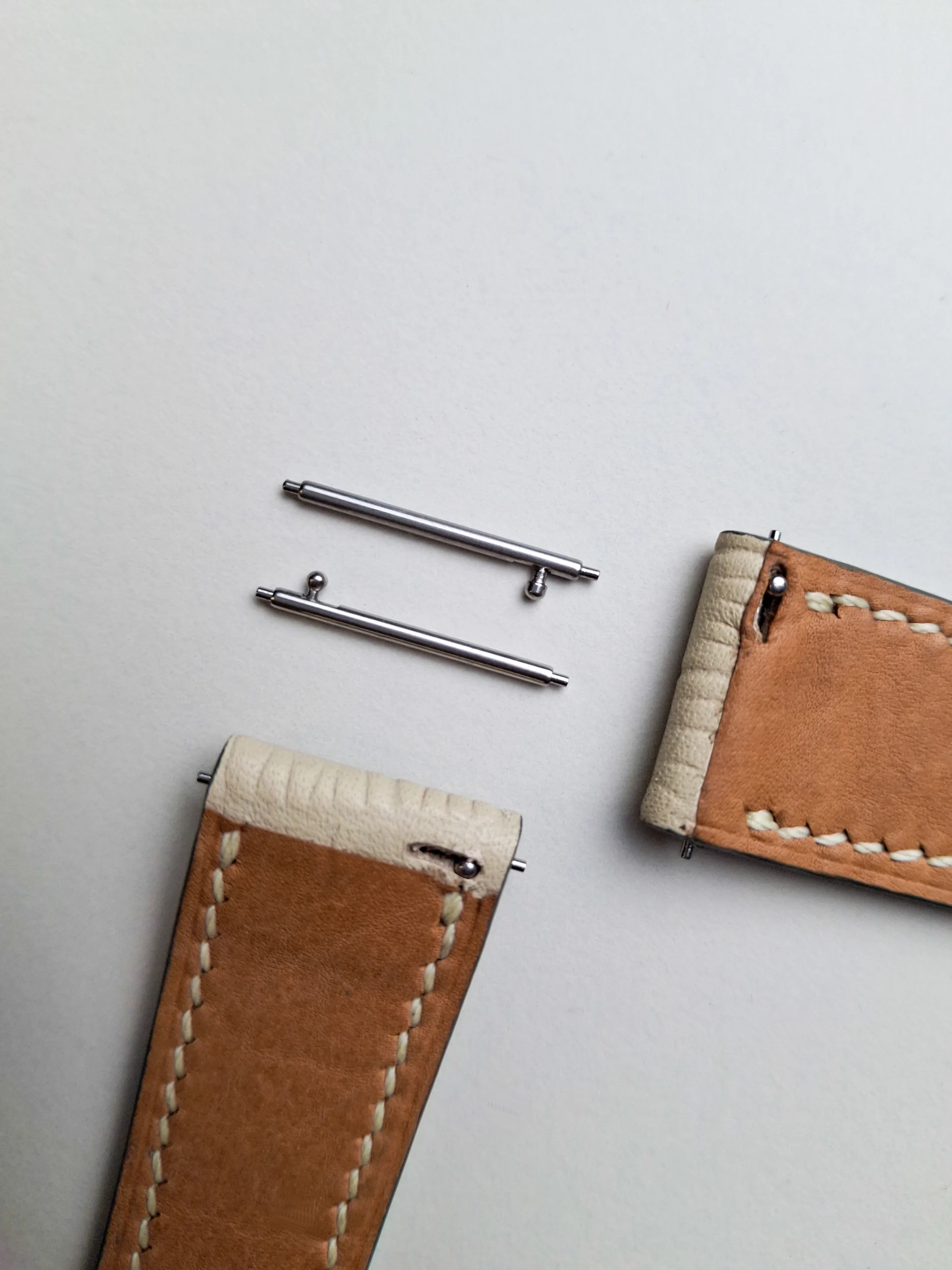 Buckles and spring bars