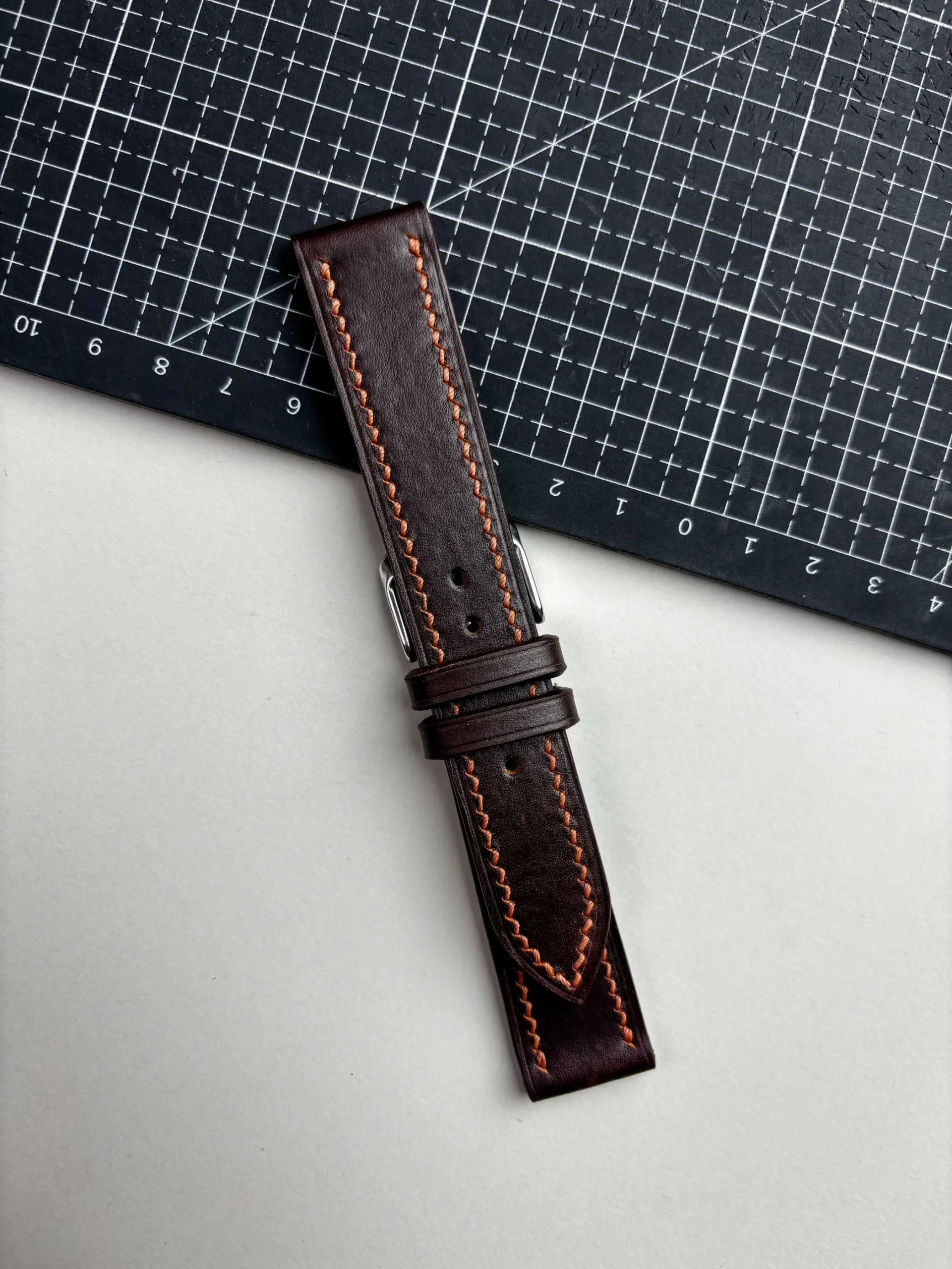 vintage brown capriati leather watch strap top vintage brown capriati leather watch strap top
