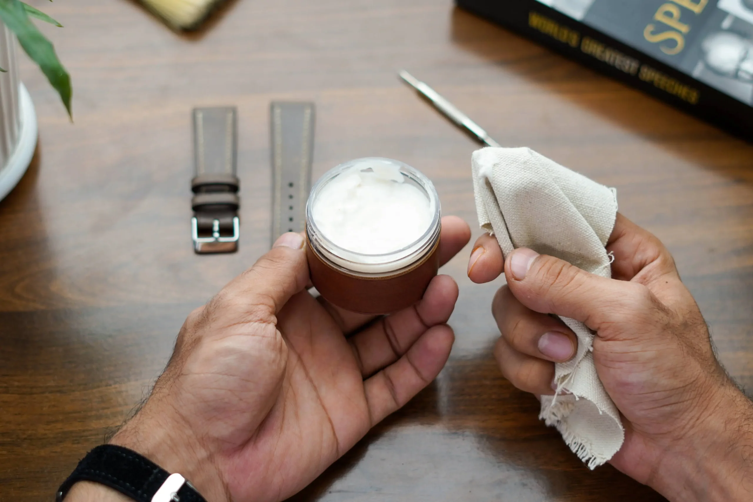 Home How to Care for Your Leather Watch Strap