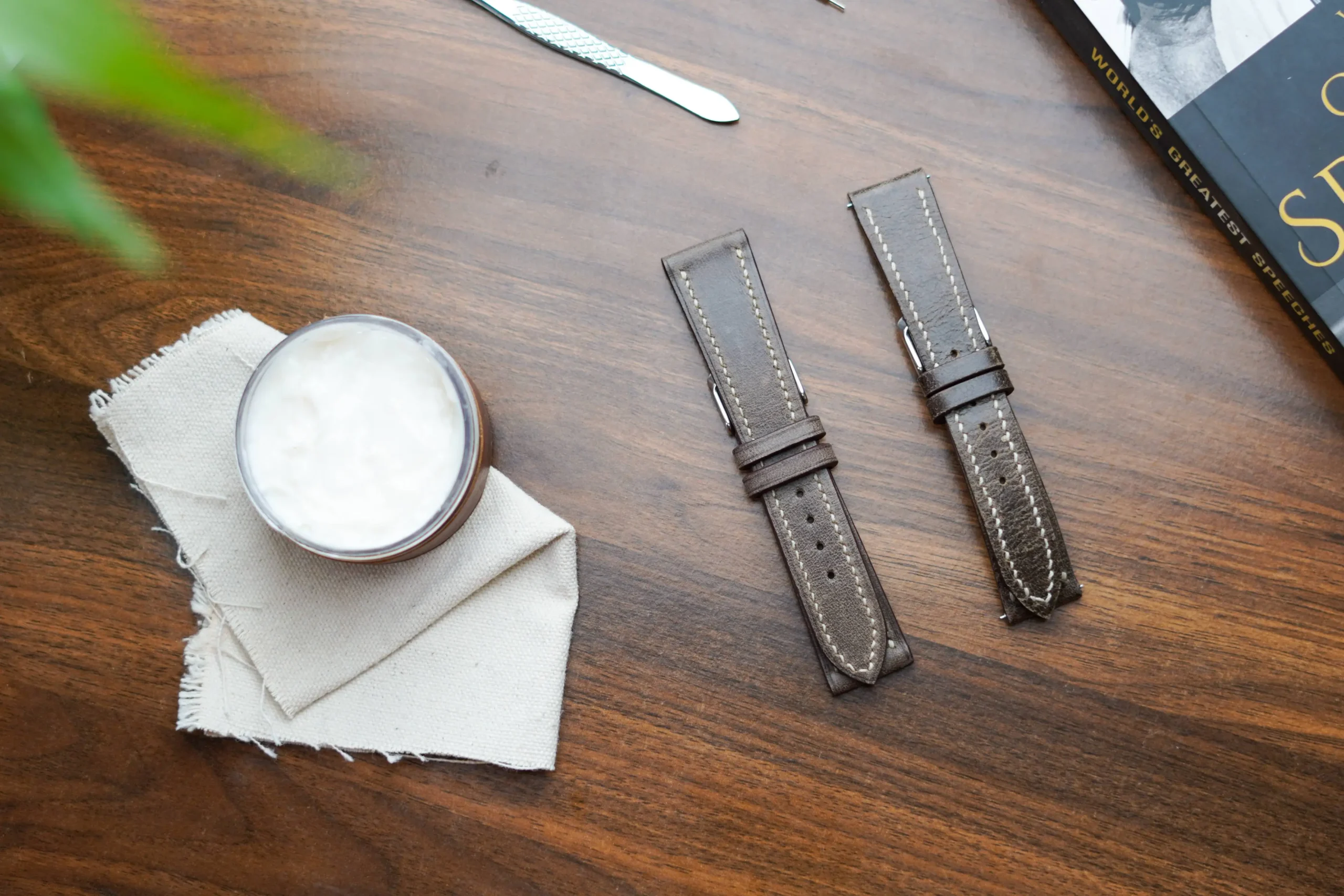 How to Care for Your Leather Watch Strap Nakshara Care For Your Leather Watch Strap Scaled