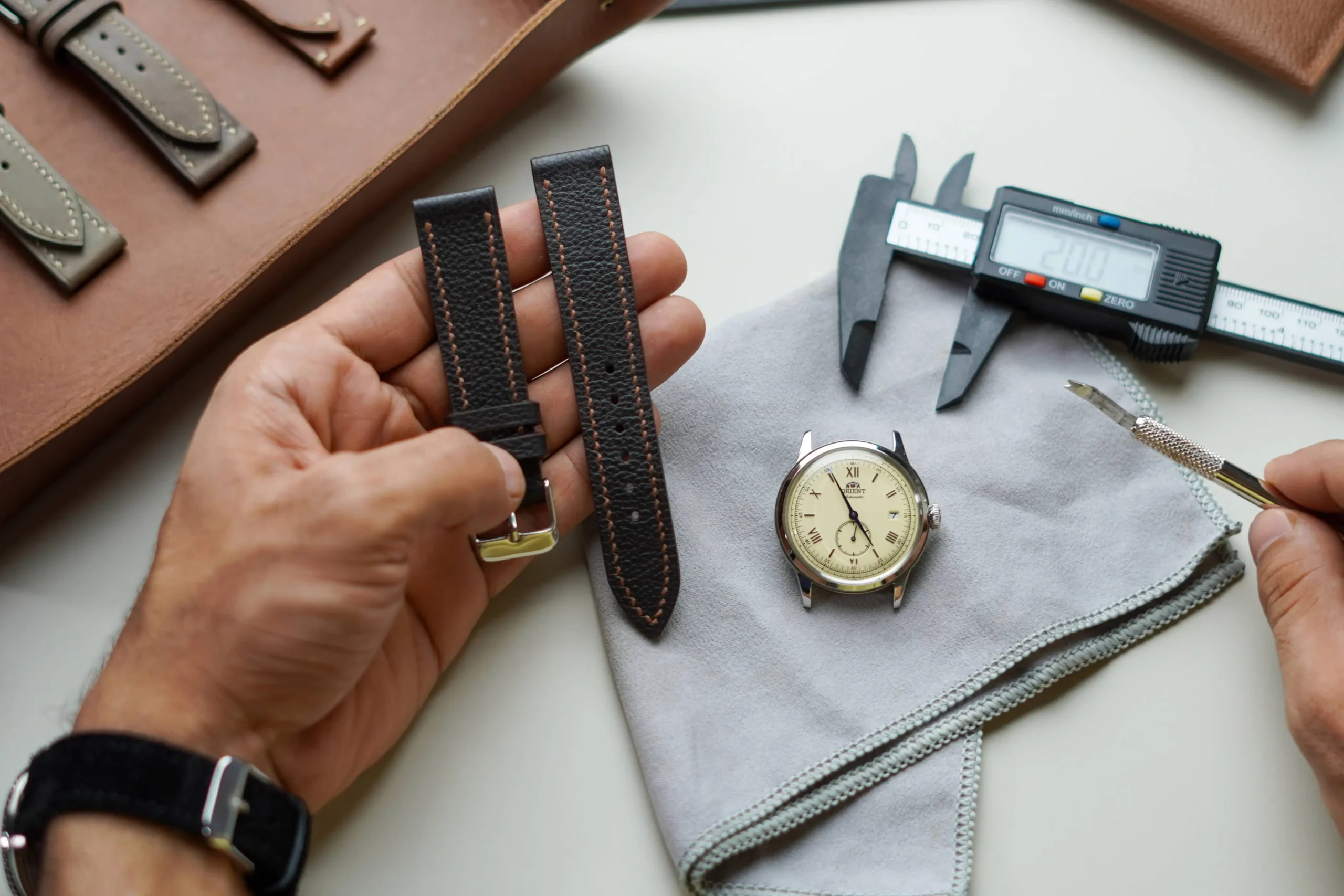 Nakshara Measure The Watch Itself Previous Strap Scaled