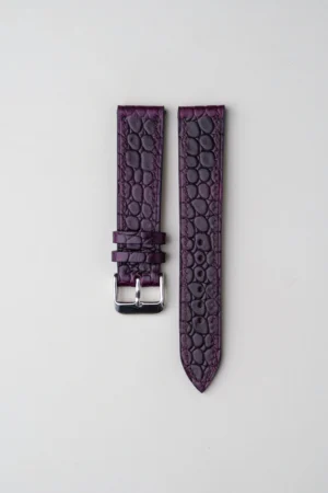 antares croco embossed round pattern