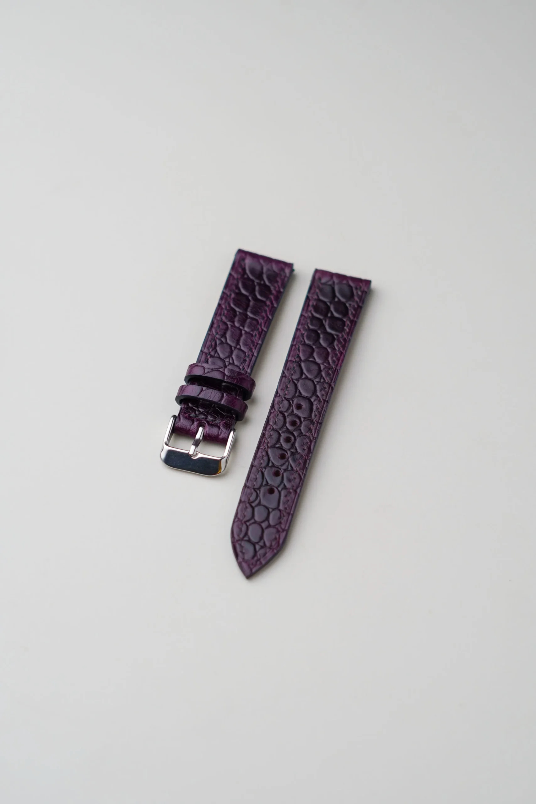 antares croco embossed round pattern watch strap antares croco embossed round pattern watch strap