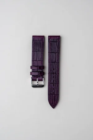 antares croco embossed strap