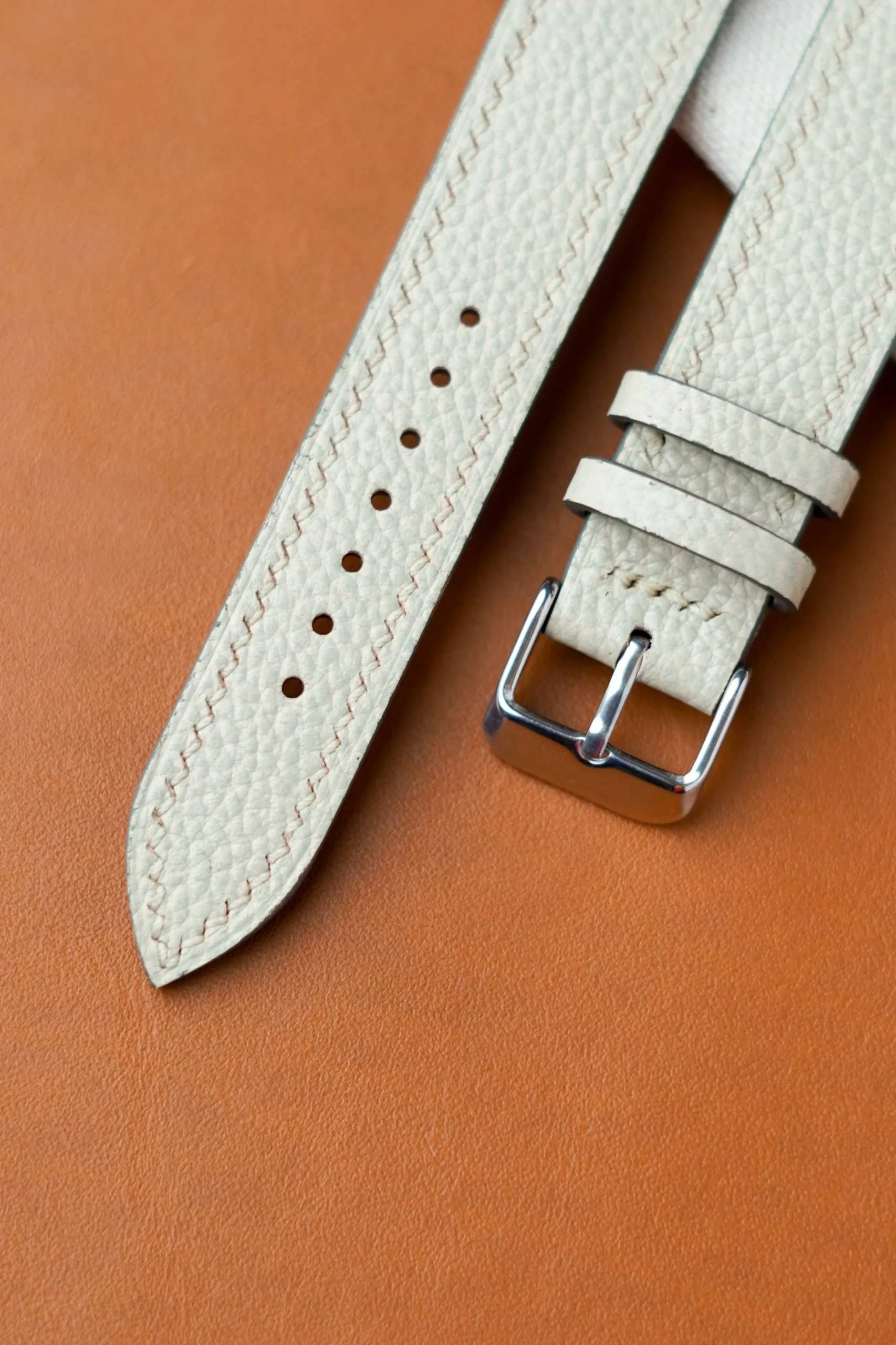pearl textured watch strap buckel pearl textured watch strap buckel